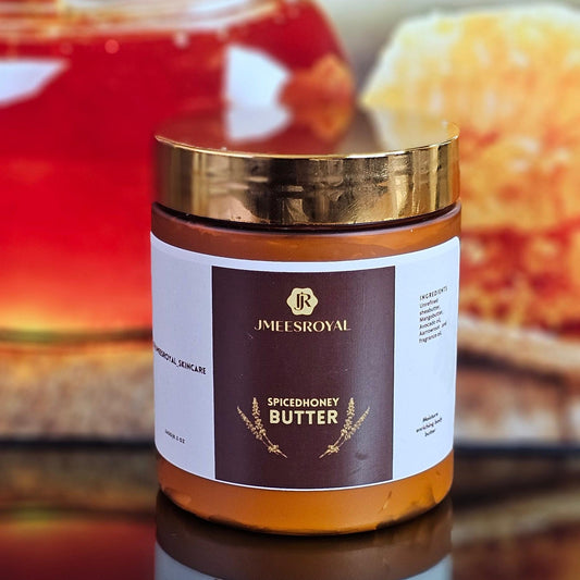 Spiced Honey Body Butter